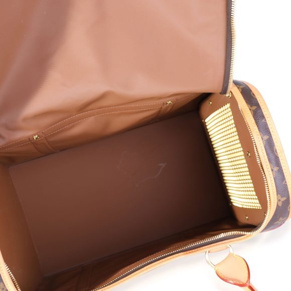 Louis Vuitton Monogram Canvas Dog Carrier 40 - Picture 7 of 7